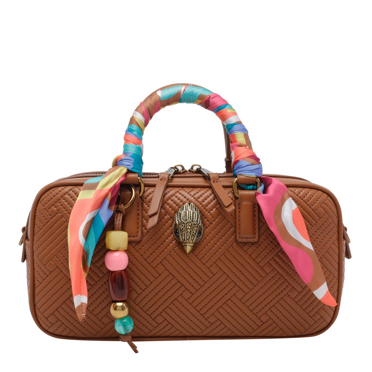 kurt geiger bags brown - women