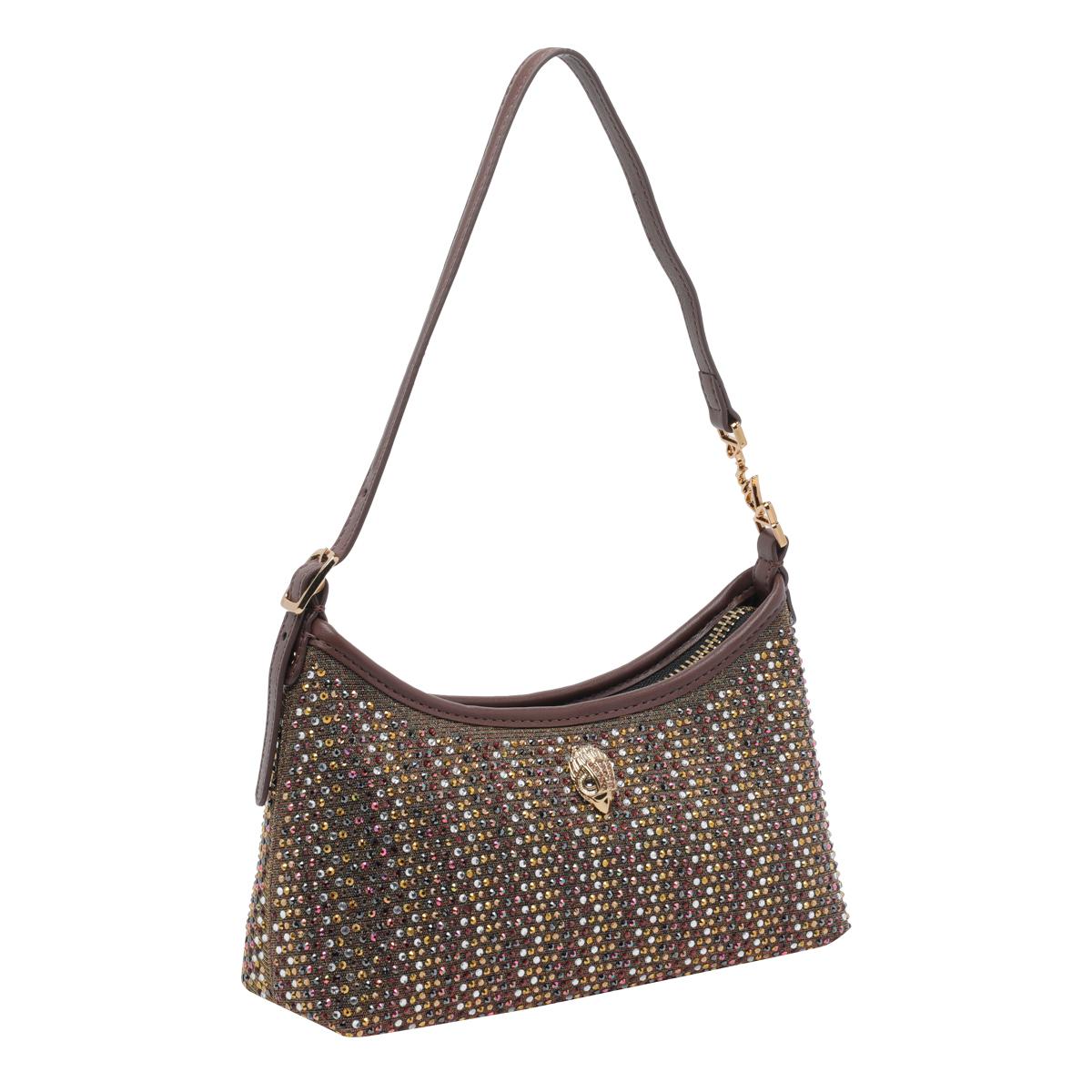 kurt geiger bags brown polyester pet - women