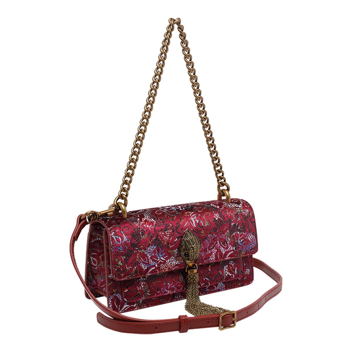 kurt geiger bags fuchsia polyester - women