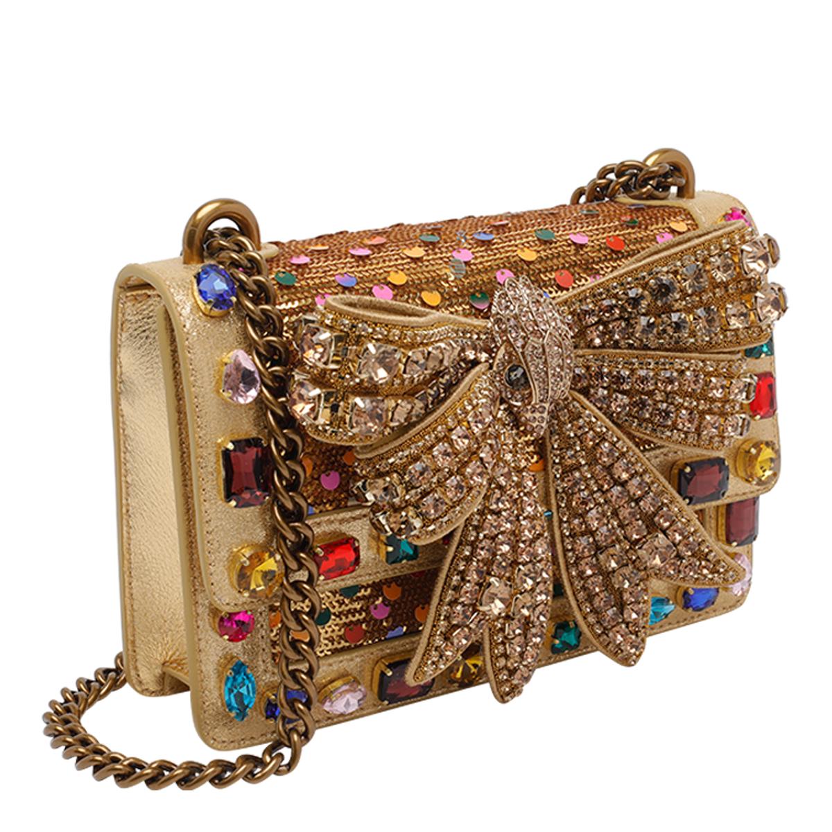 kurt geiger bags golden polyethylene polyester - women