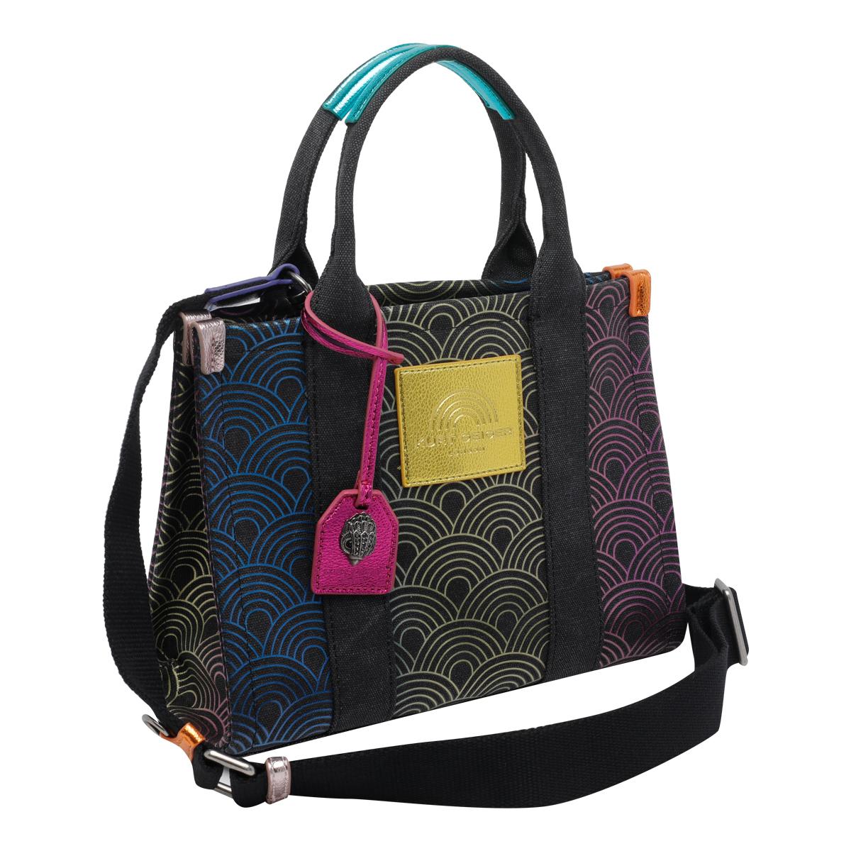 kurt geiger bags multicolour cotton - women