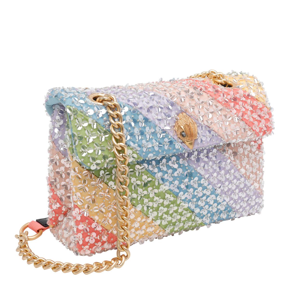kurt geiger bags multicolour polyester - women