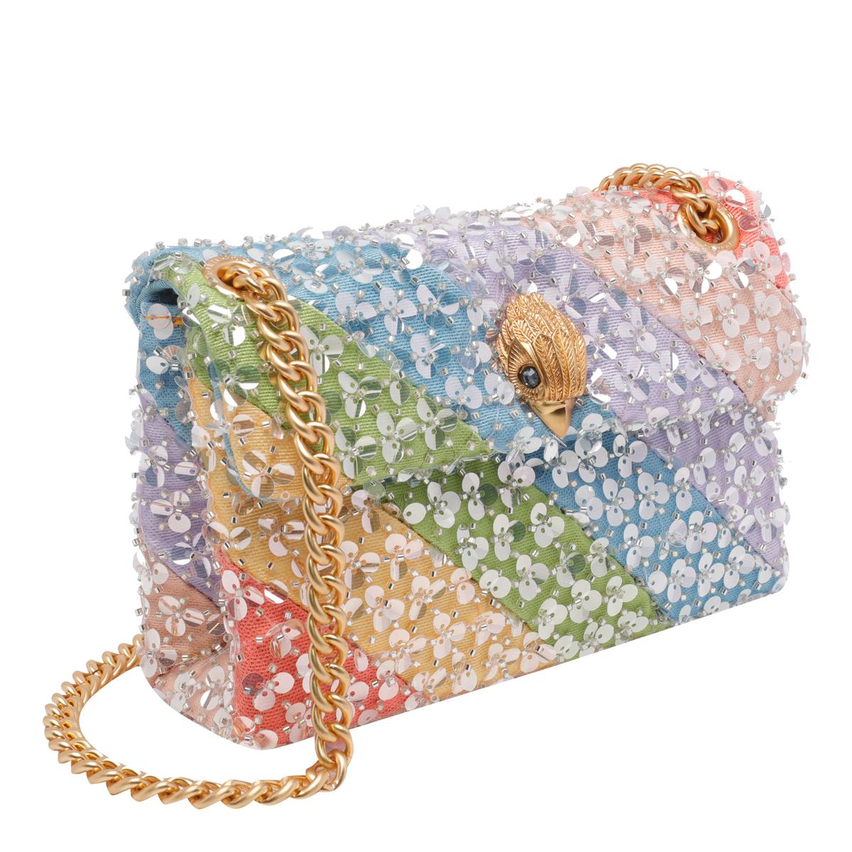 kurt geiger bags multicolour polyester - women