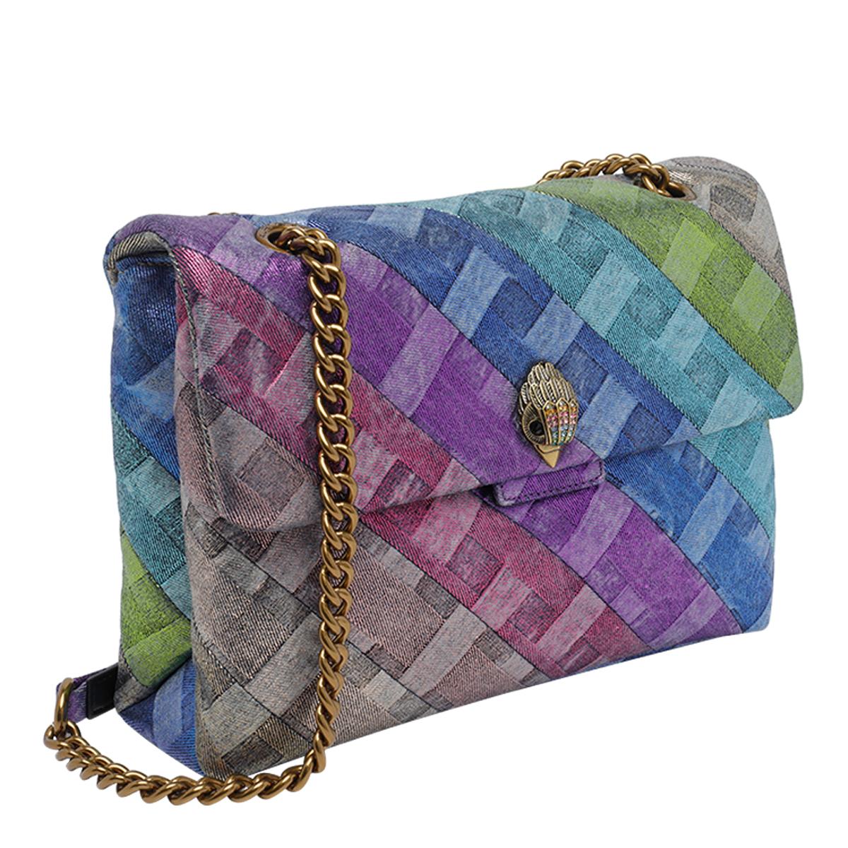 kurt geiger bags multicolour polyester cotton - women