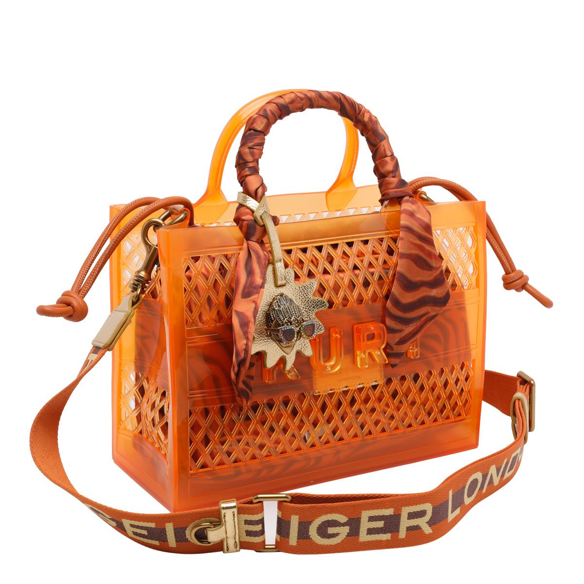 kurt geiger bags orange - women