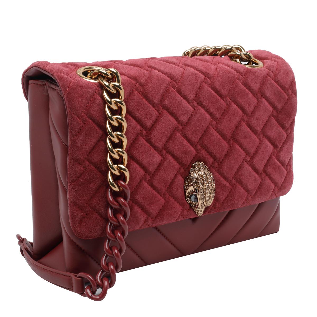 kurt geiger bags red - women