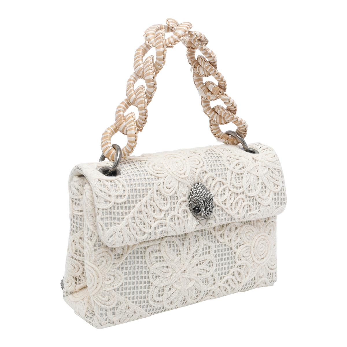 kurt geiger bags white - women