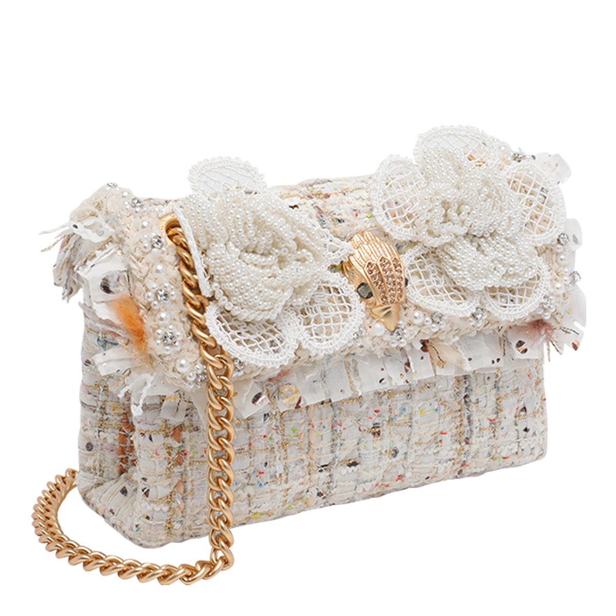 kurt geiger bags white polyester - women