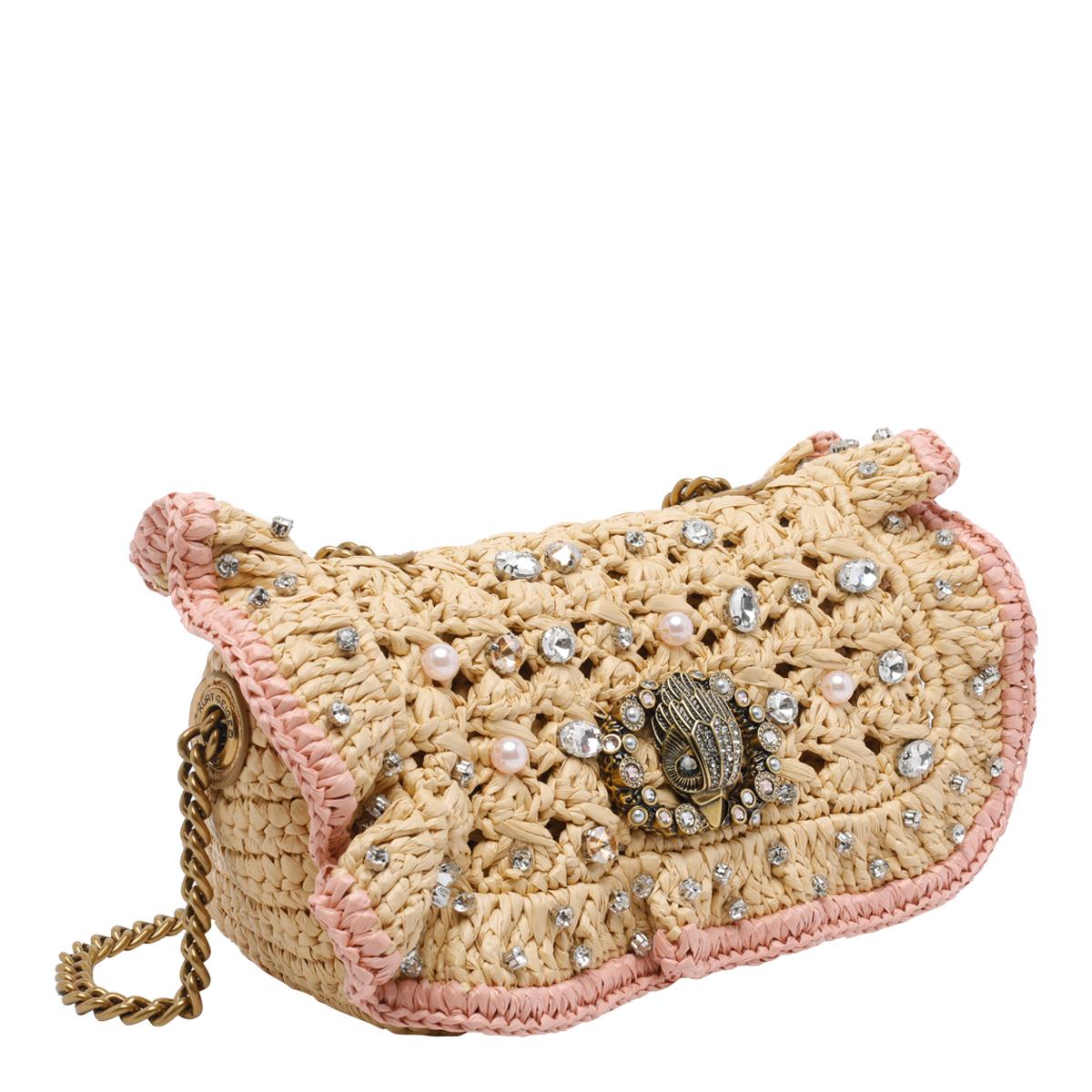 kurt geiger beige polyethylene - women