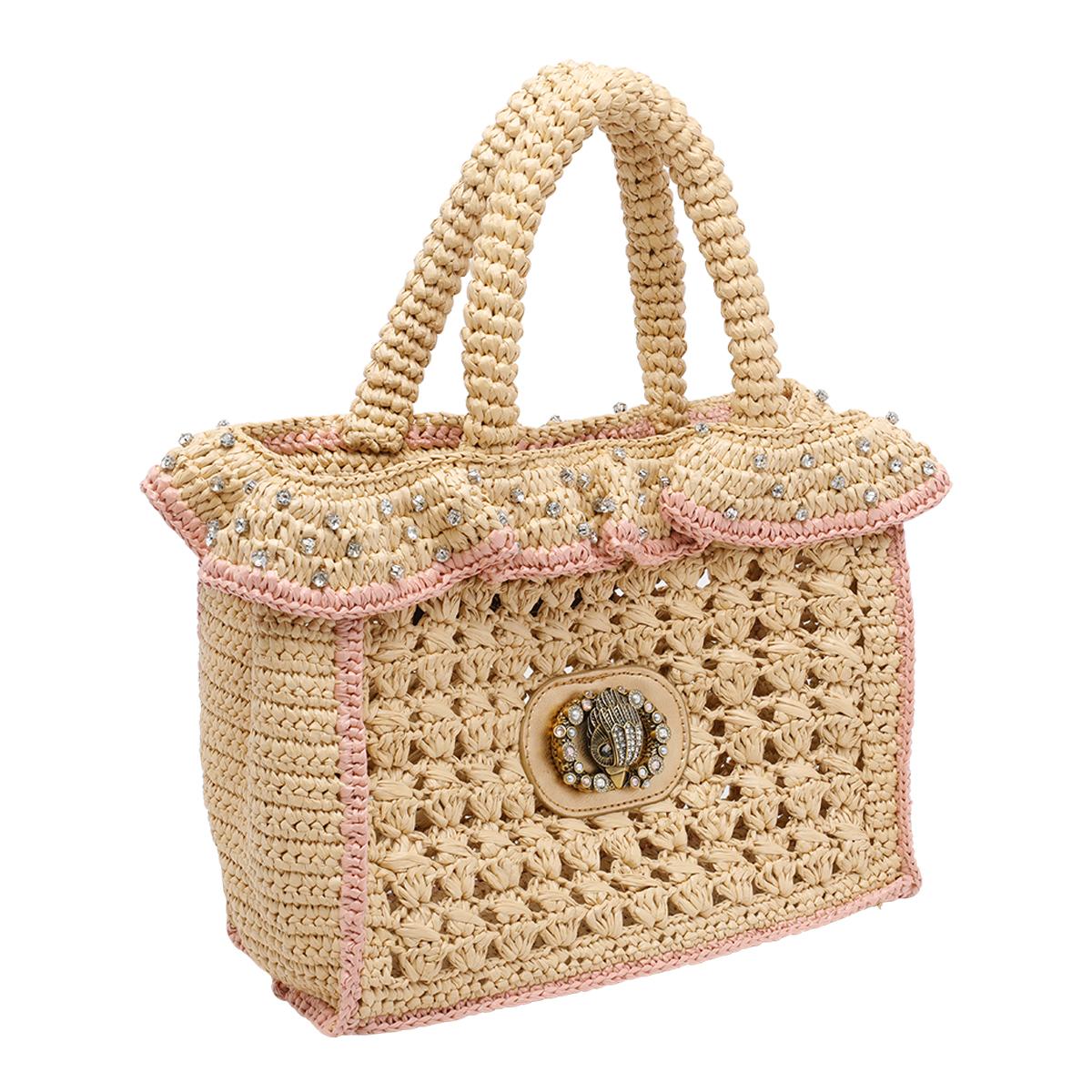 kurt geiger beige polypropylene - women