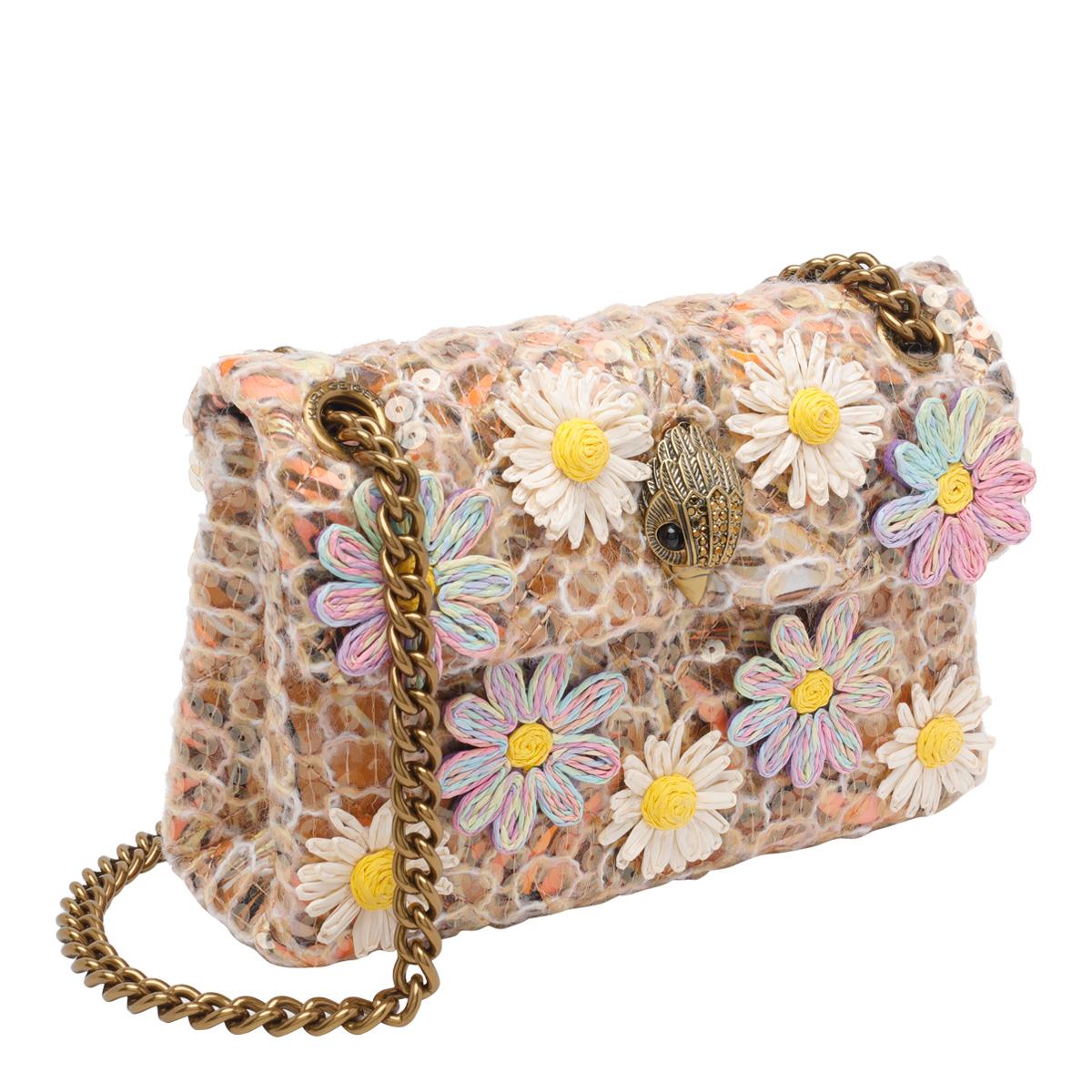 kurt geiger brown polyester - women