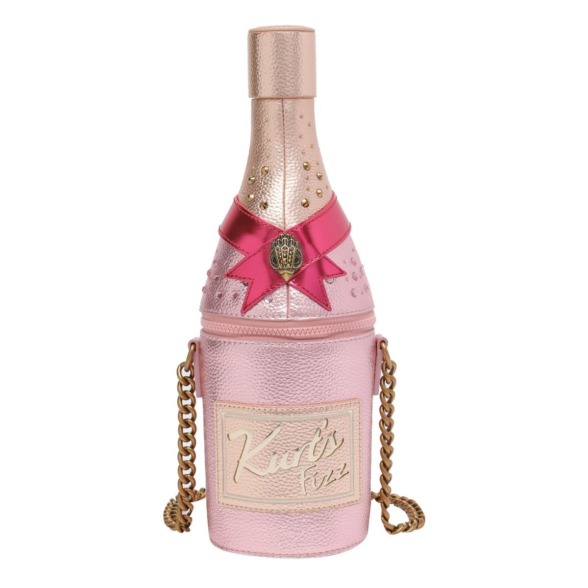kurt geiger champagne bottle xb crossbody bag