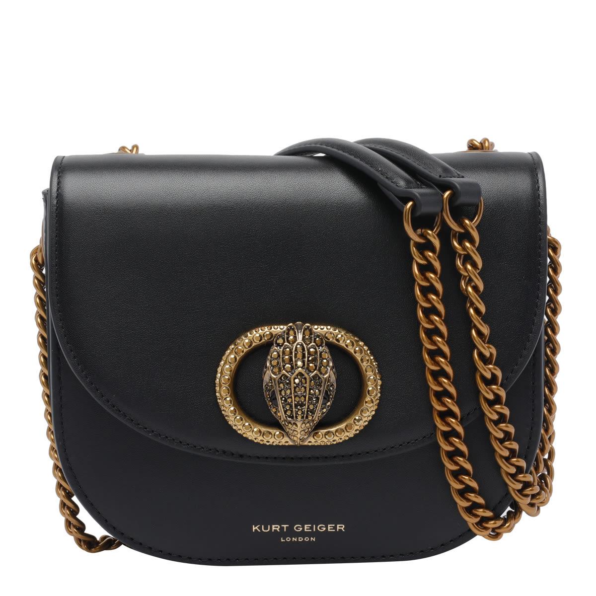 kurt geiger chelsea saddle bag