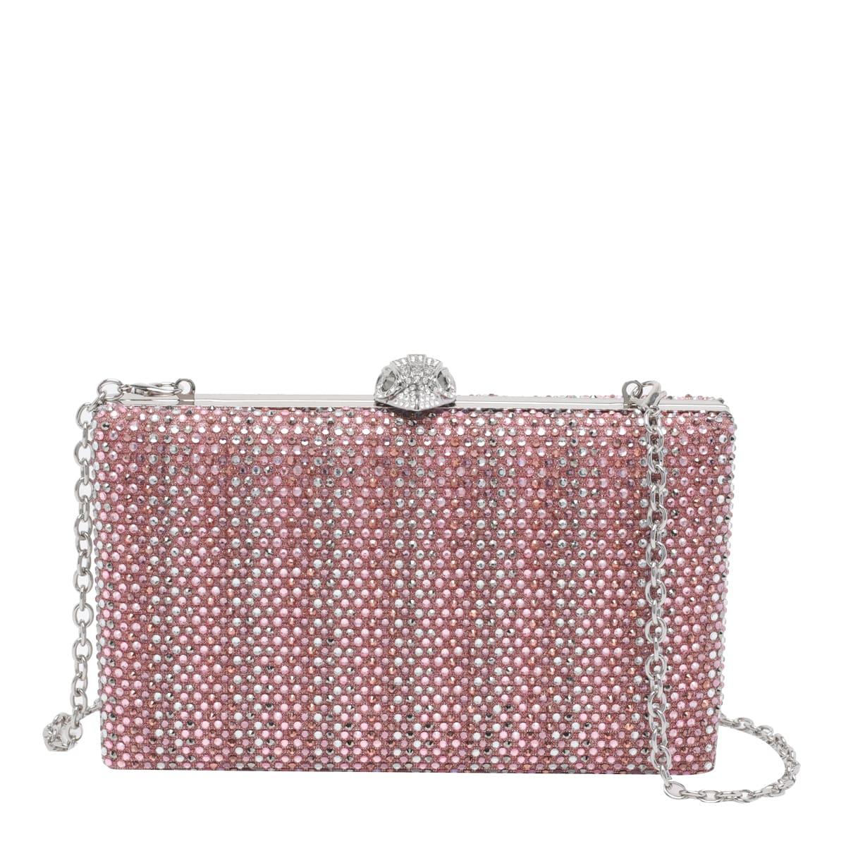 kurt geiger crystal kensington clutch