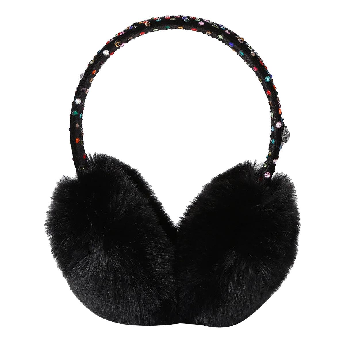 kurt geiger faux fur earmuffs