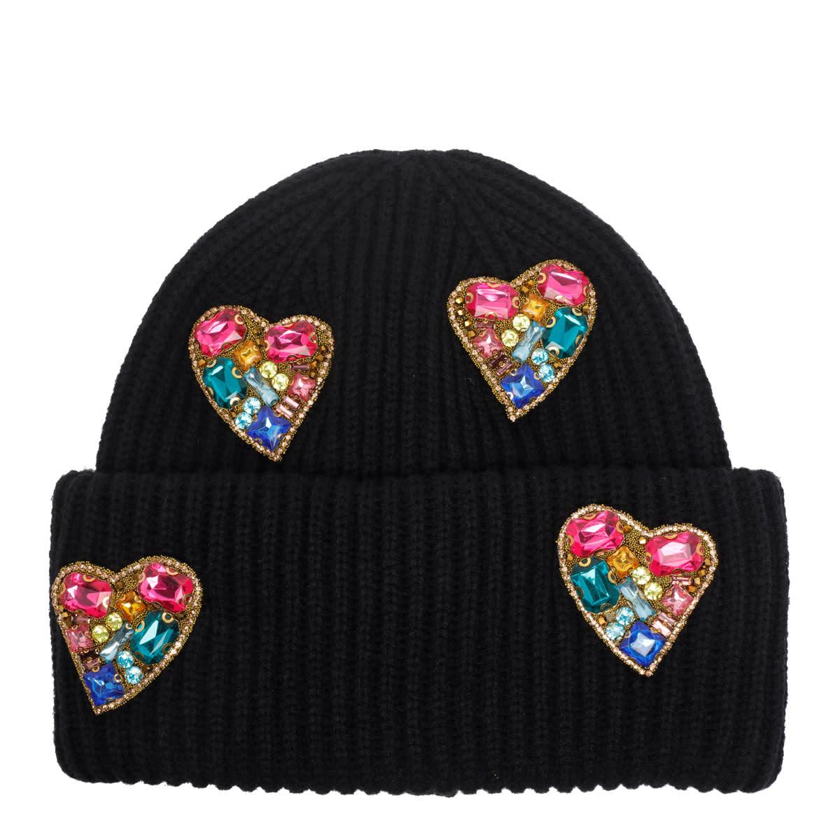 kurt geiger heart gem hat