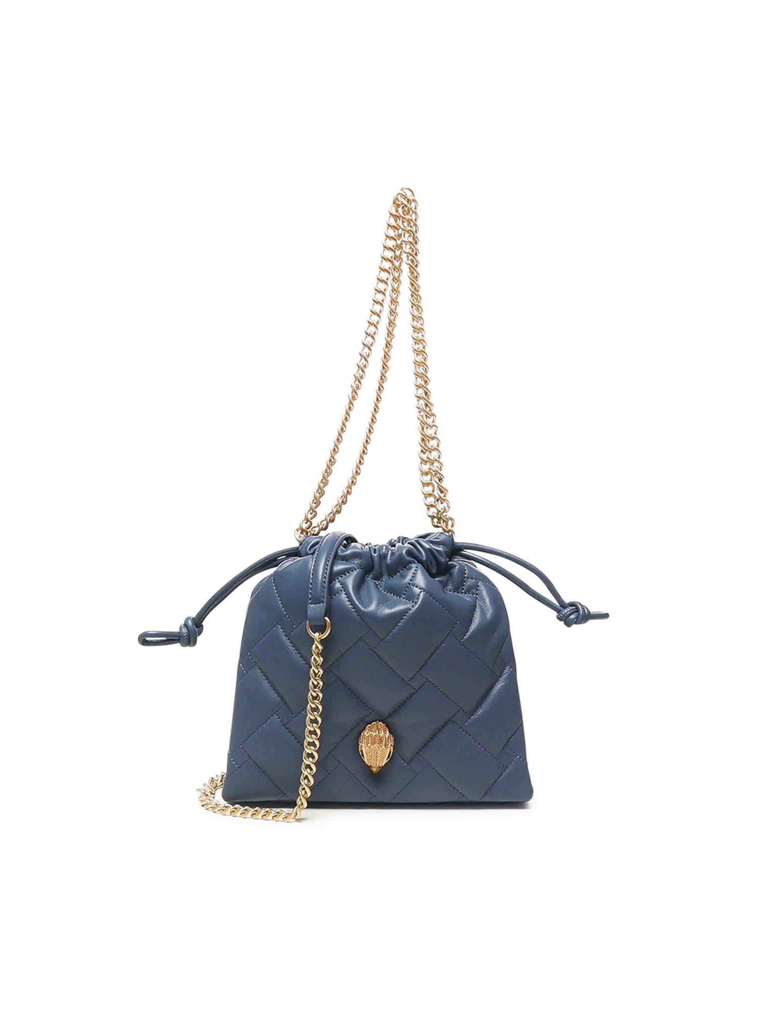 kurt geiger kensington drawstring mini bag