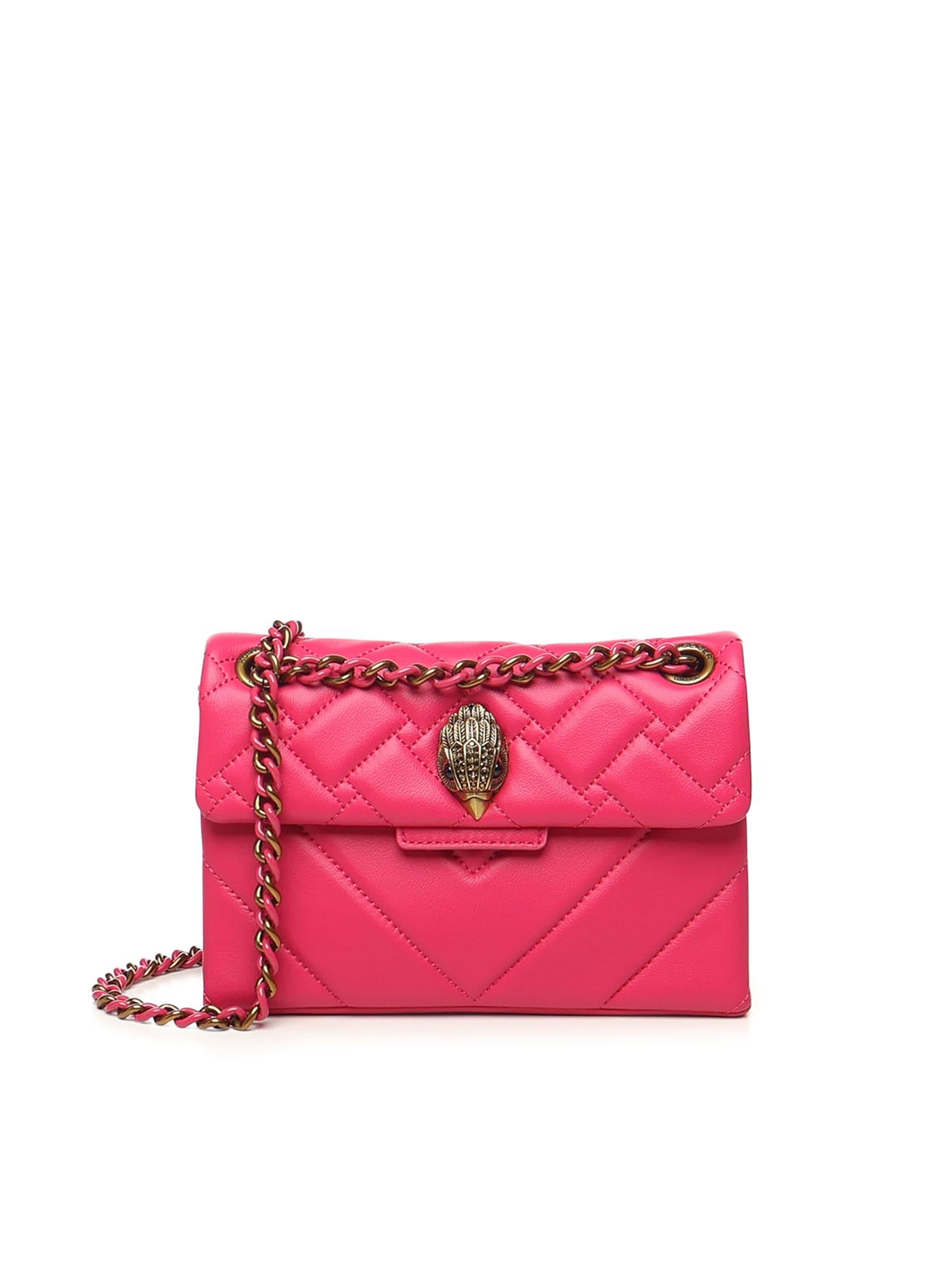 kurt geiger kensington mini leather bag