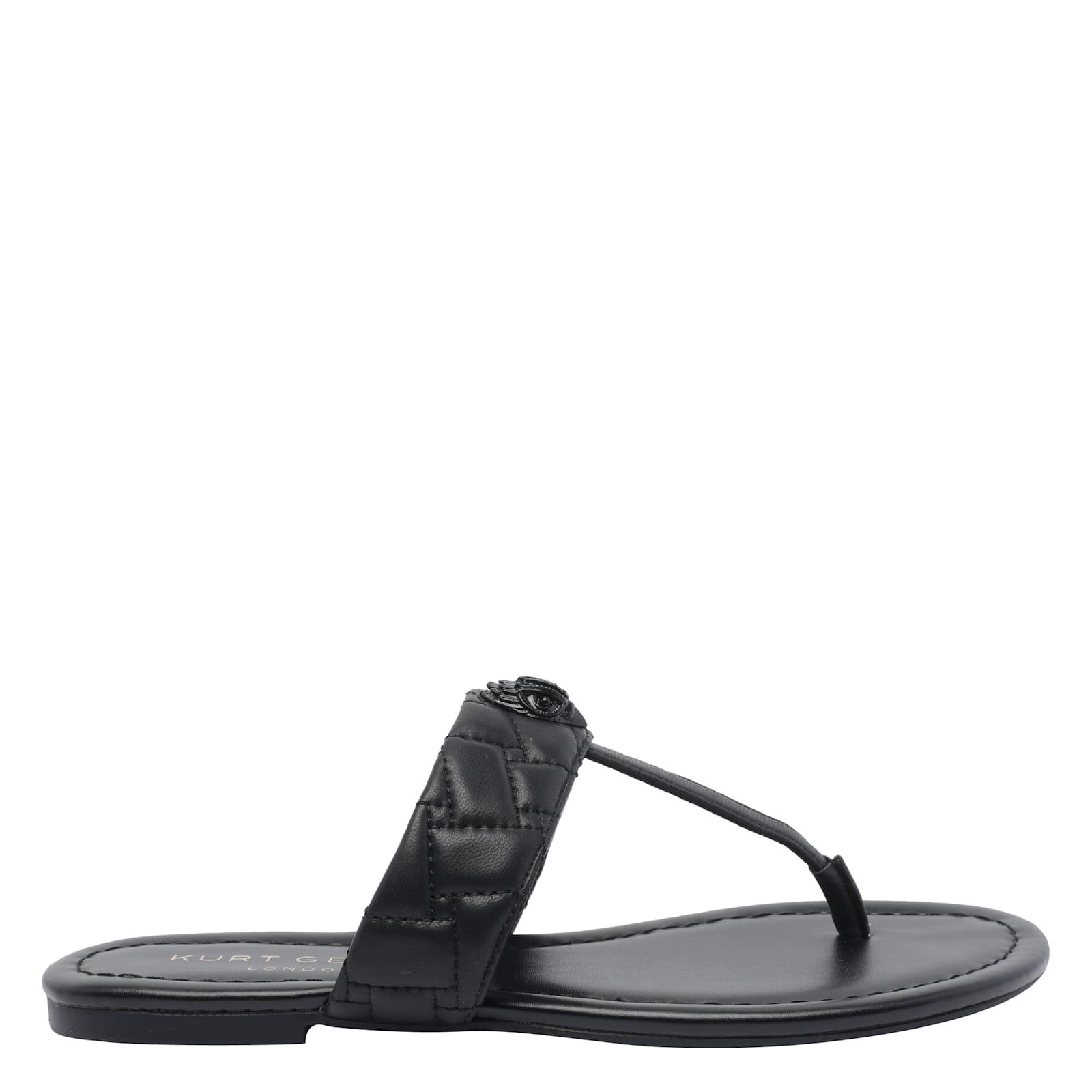 kurt geiger kensington t-bar sandals