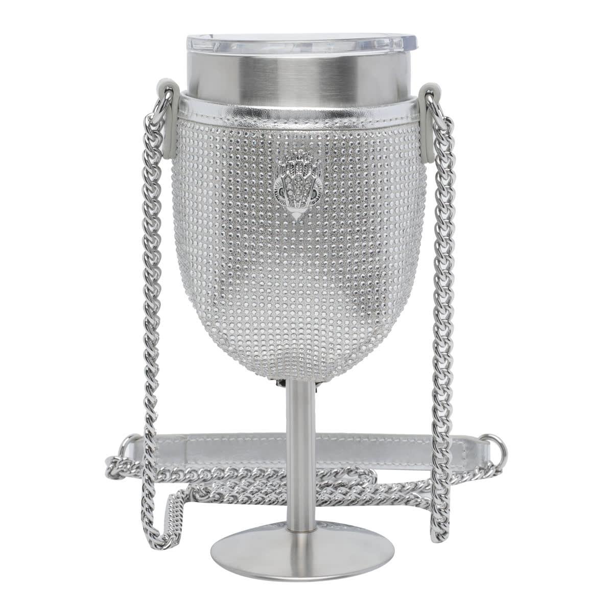 kurt geiger kensington wine glass crossbody bag