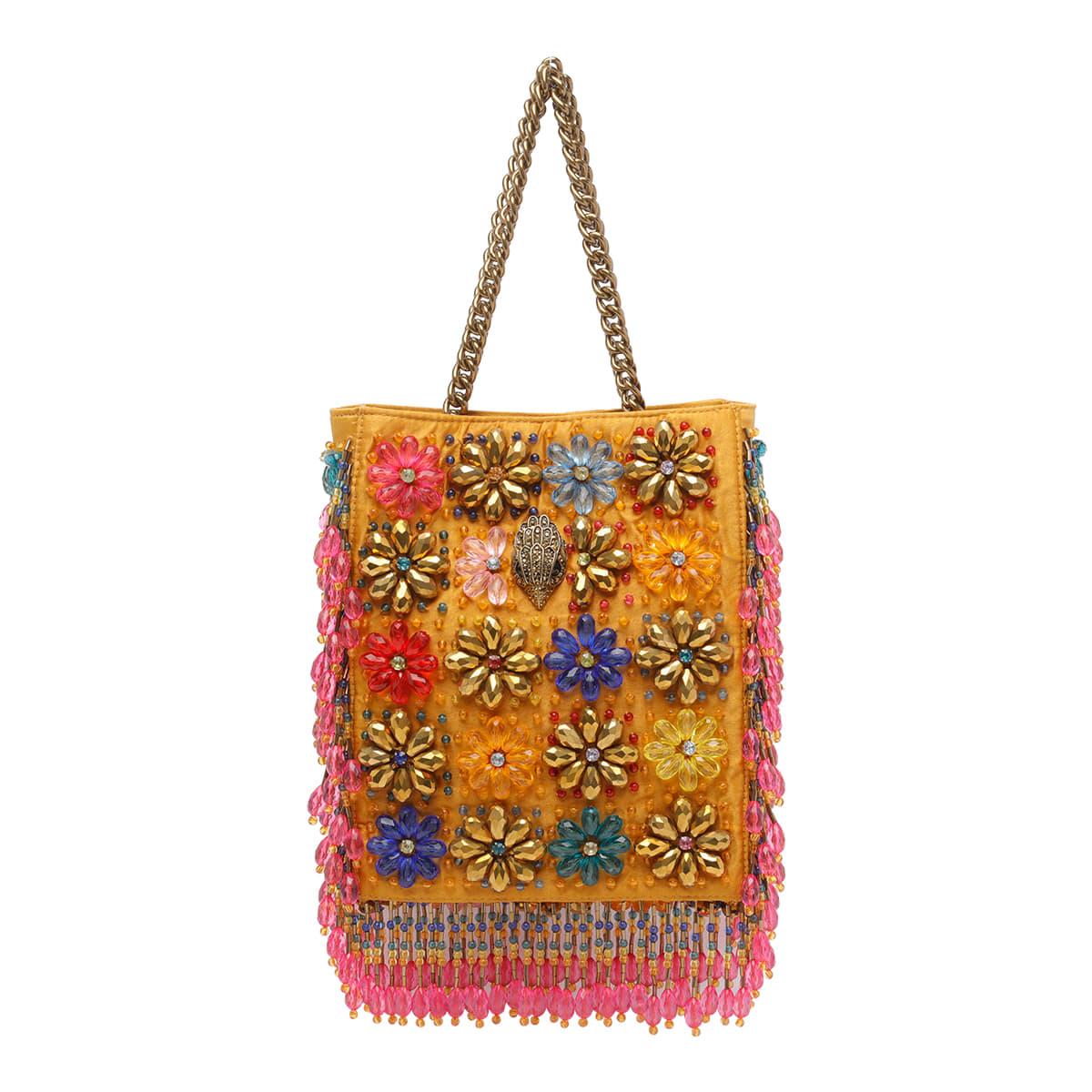 kurt geiger mini beaded tote