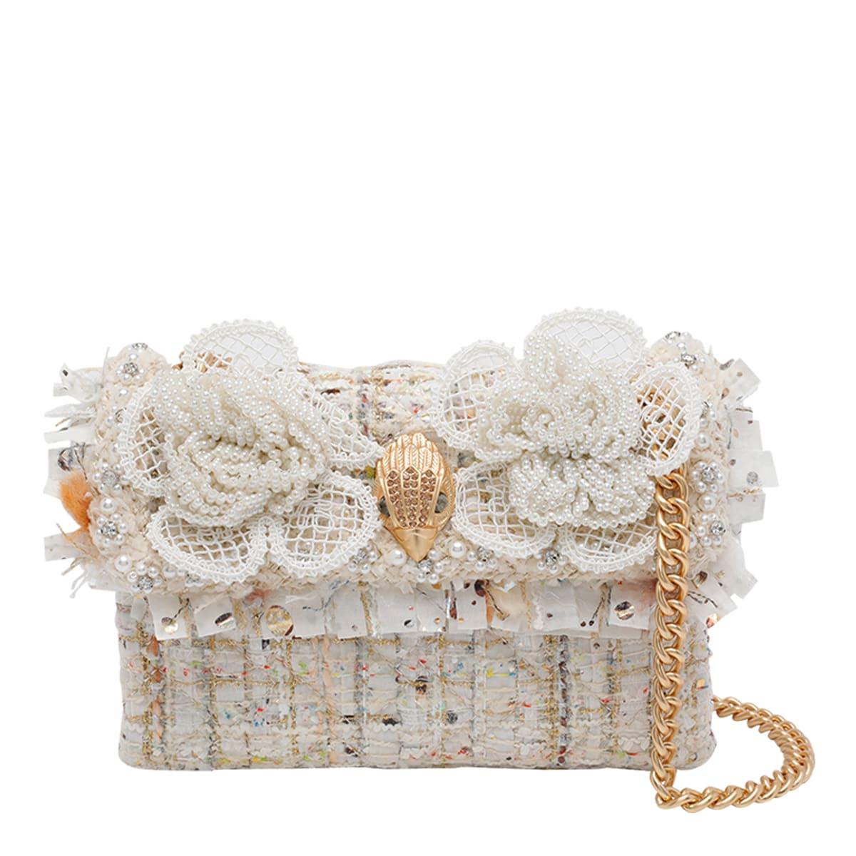 kurt geiger mini tweed kensington crossbody bag