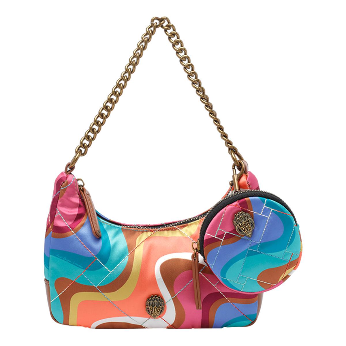 kurt geiger multi recycled crossbody bag