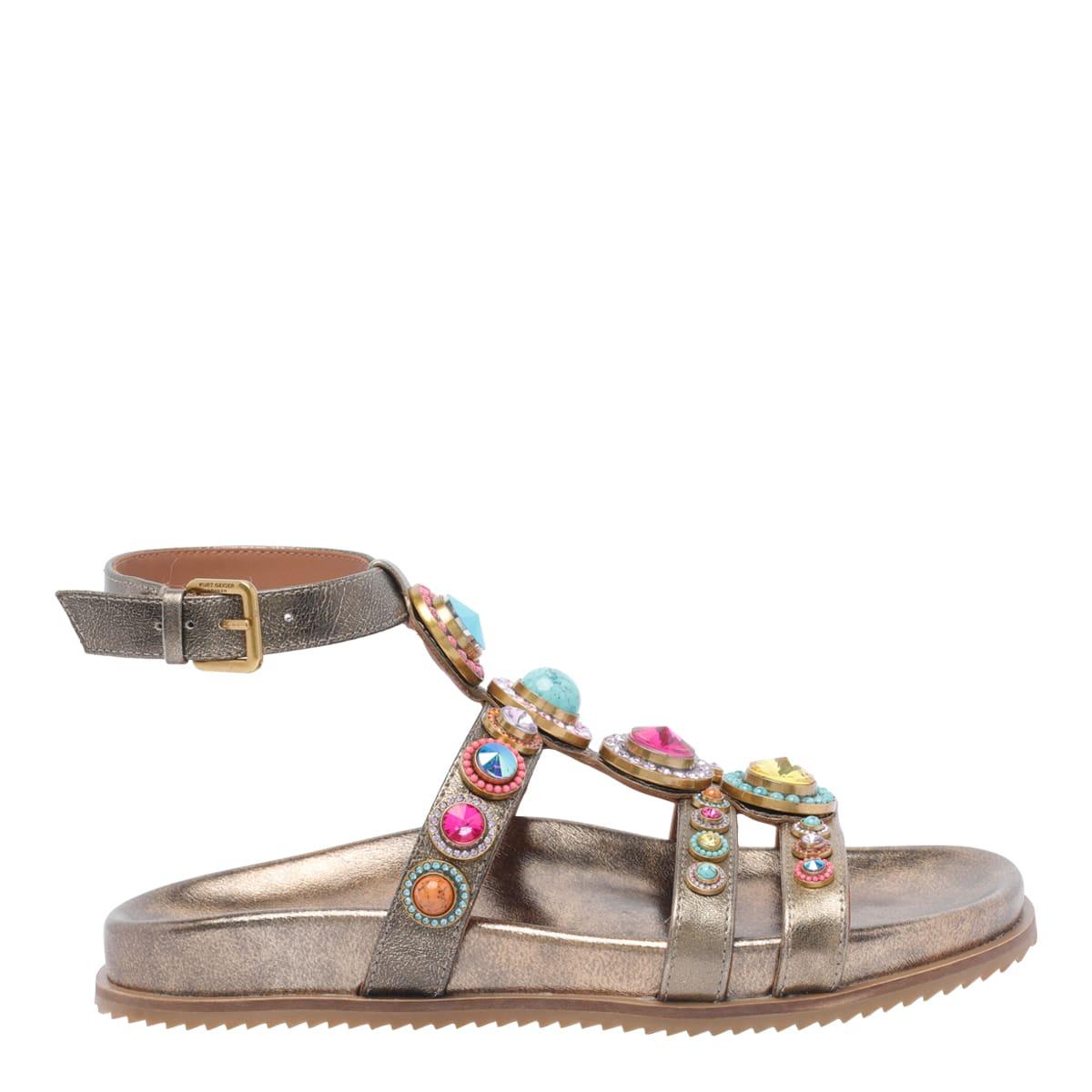 kurt geiger octavia flexi gladiator sandals