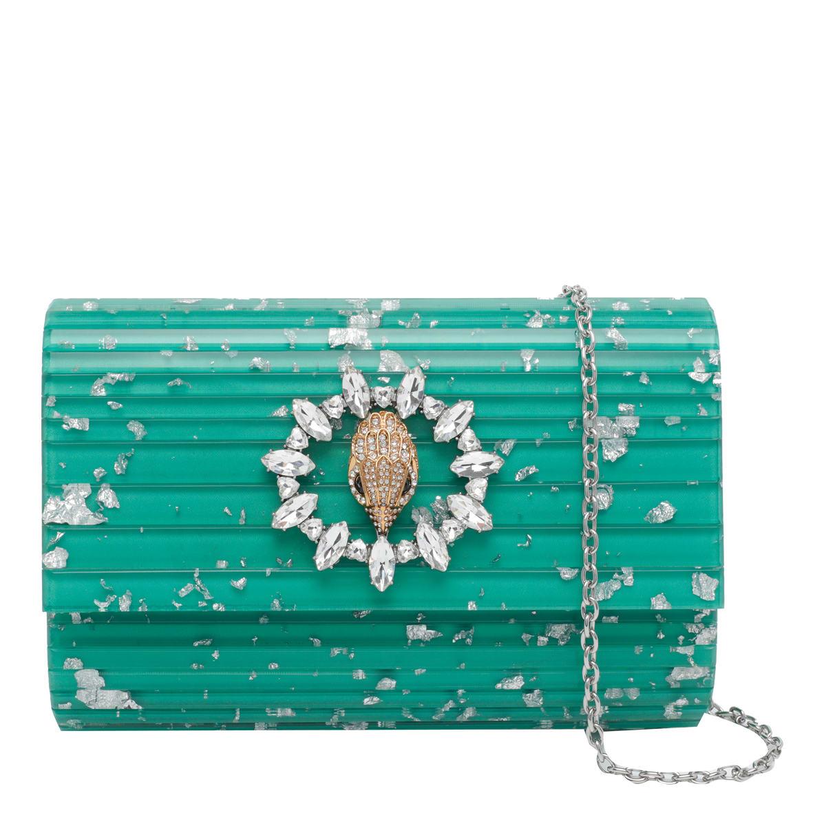 kurt geiger party eagle clutch