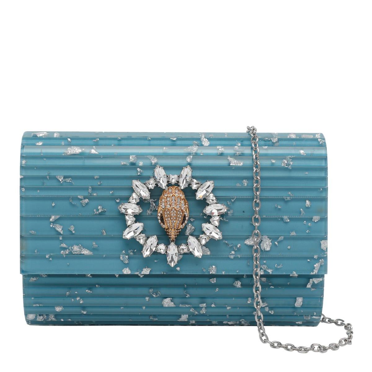kurt geiger party eagle clutch
