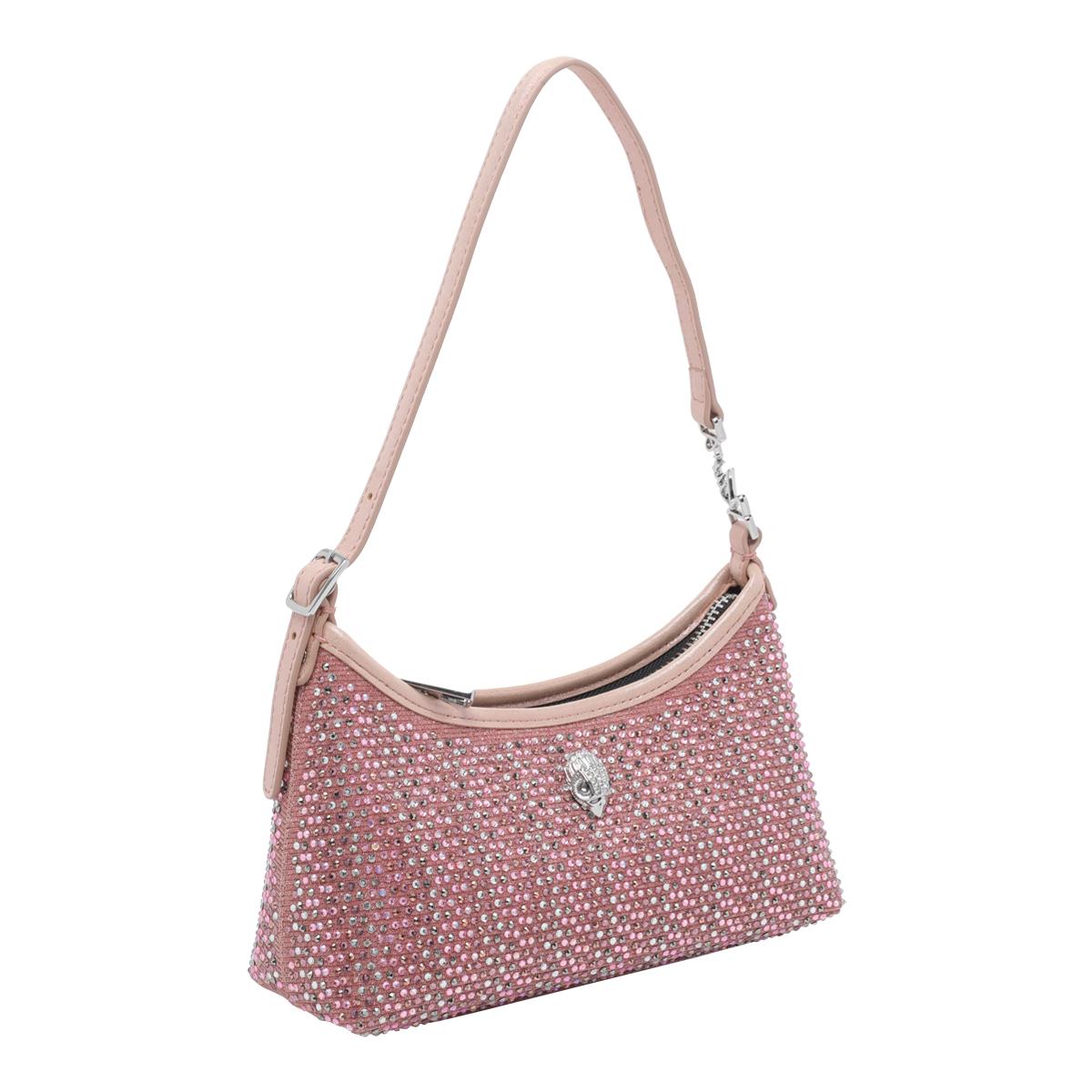 kurt geiger pink polyester pet - women