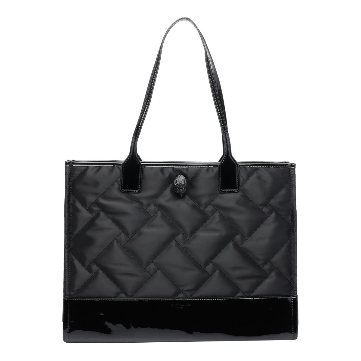 kurt geiger recycled square shopper bag