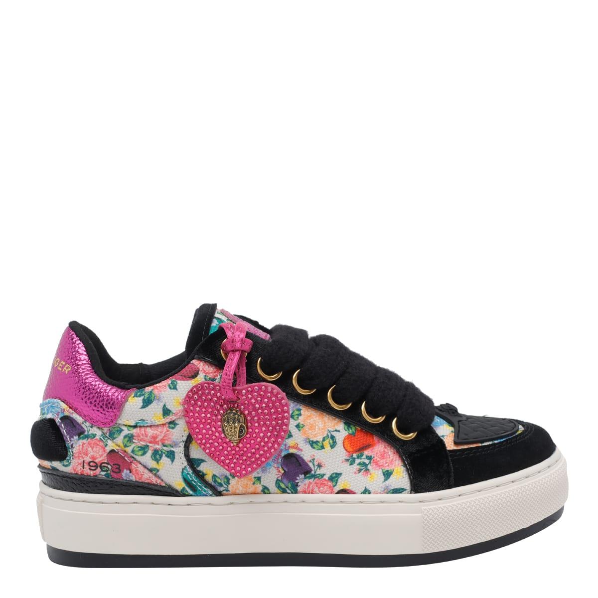 kurt geiger southbank tag sneakers
