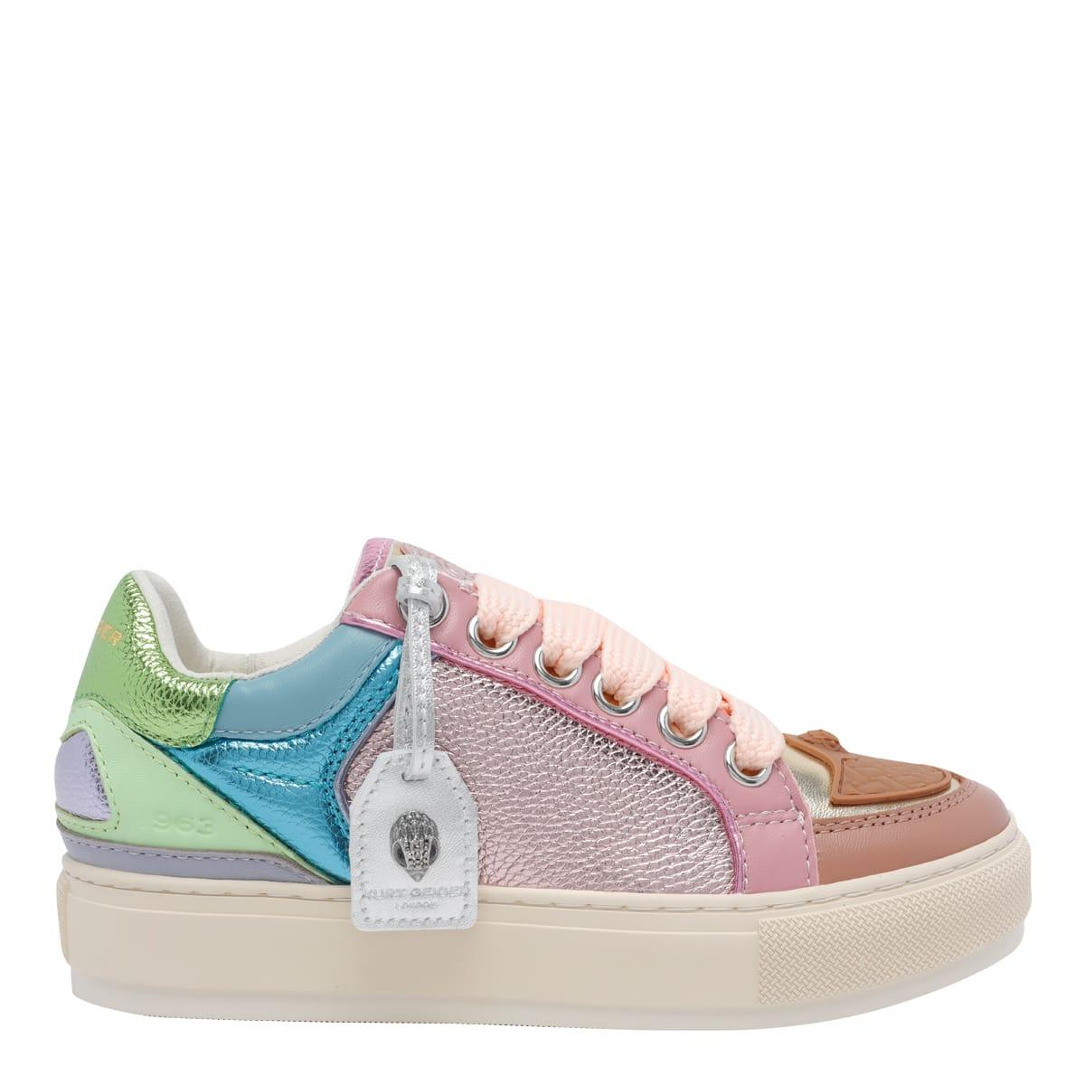 kurt geiger southbank tag sneakers