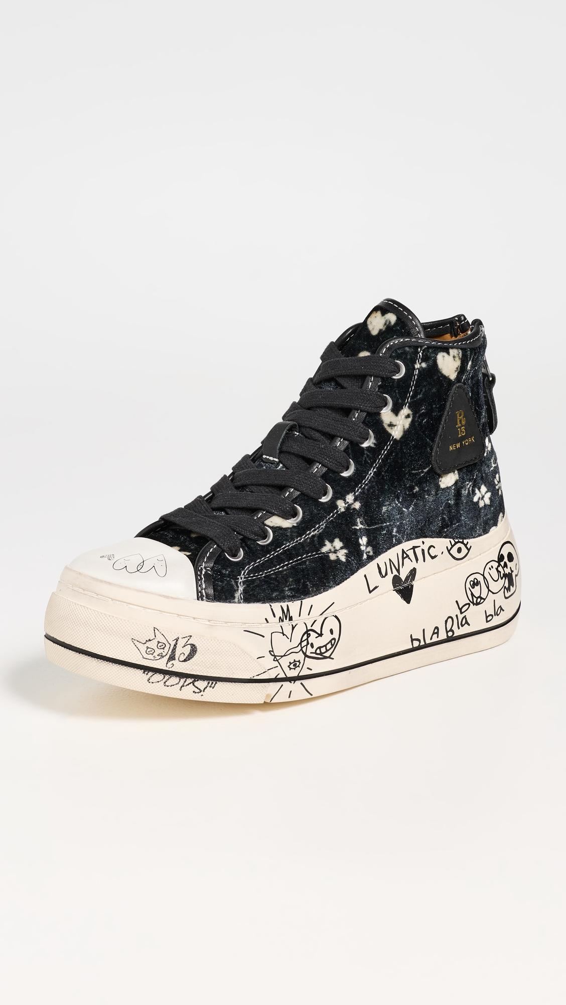 kurt high top sneakers