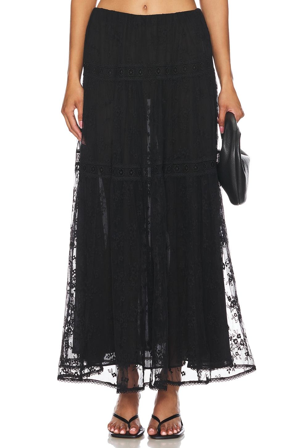 kylie maxi skirt
