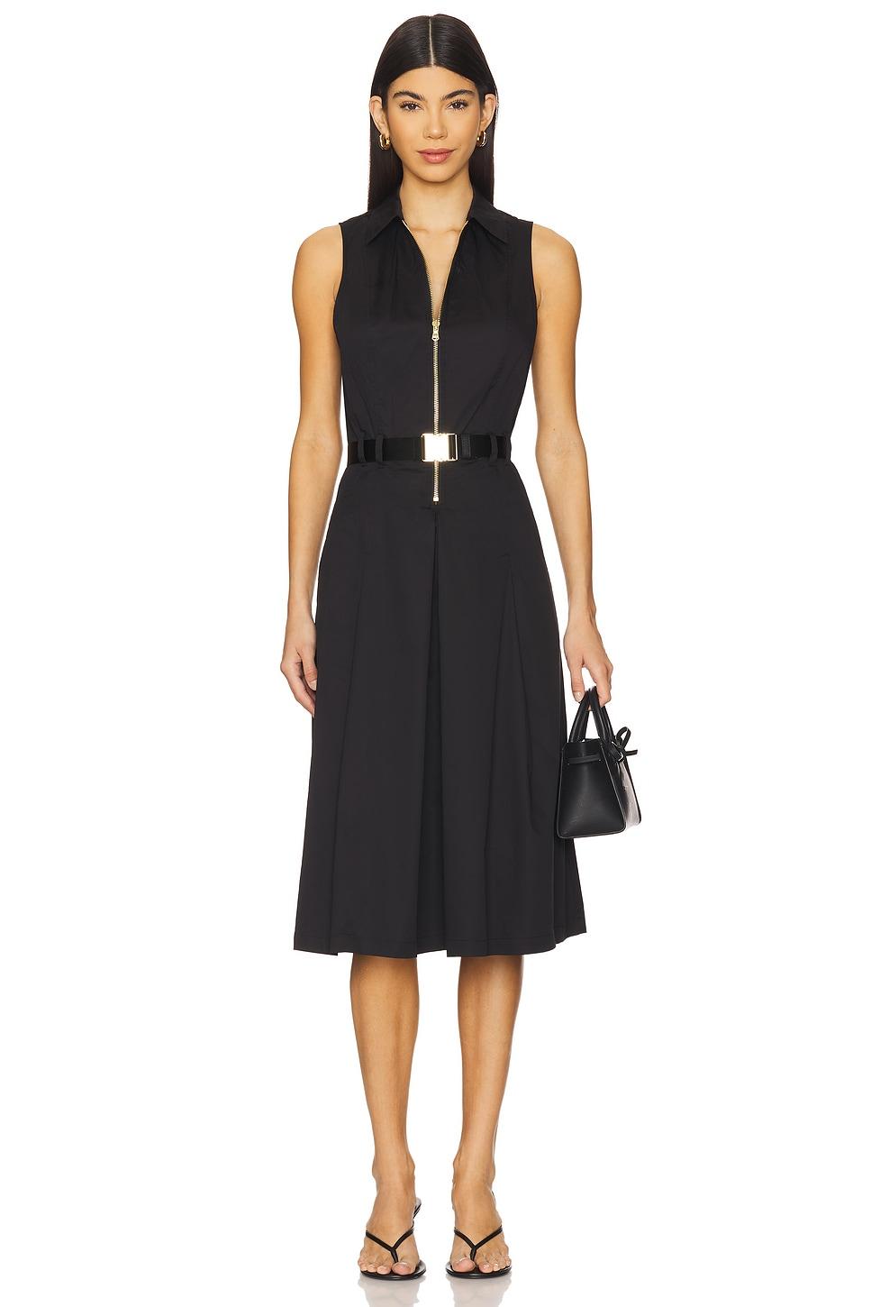 kylo belted shirt dress