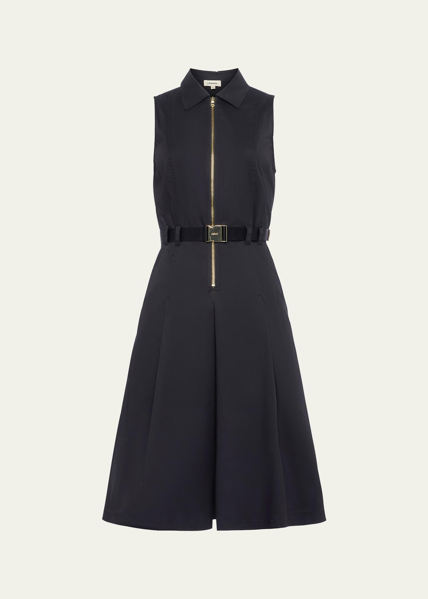 kylo belted shirtdress