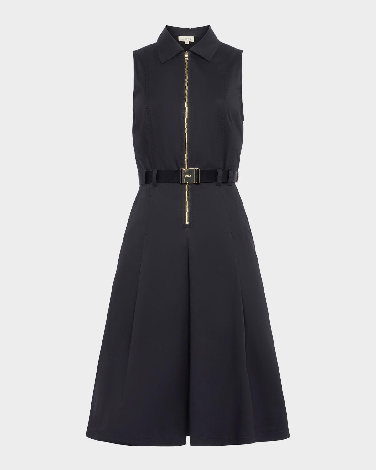 kylo belted shirtdress