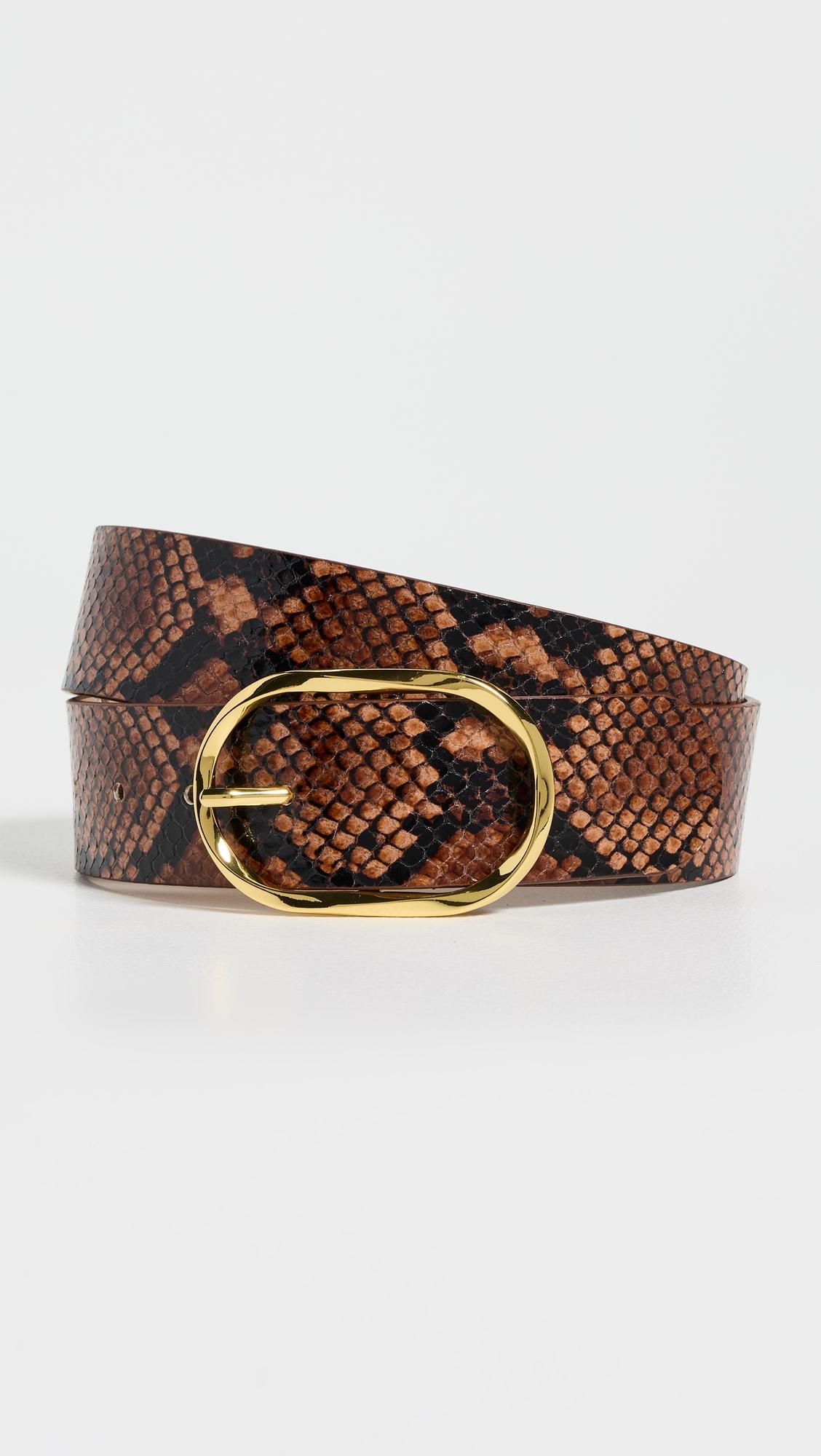 kyra python belt