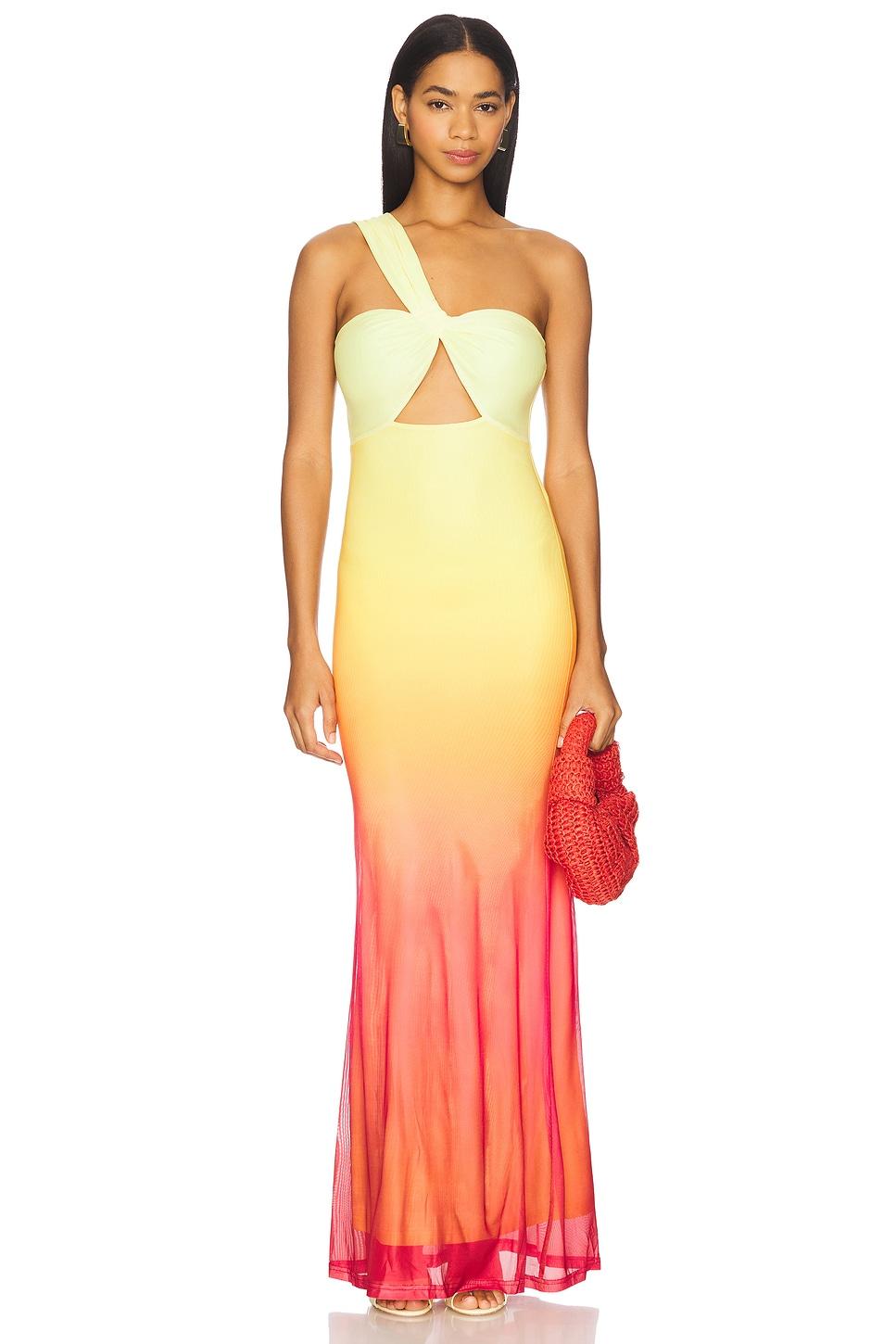 kyree maxi dress