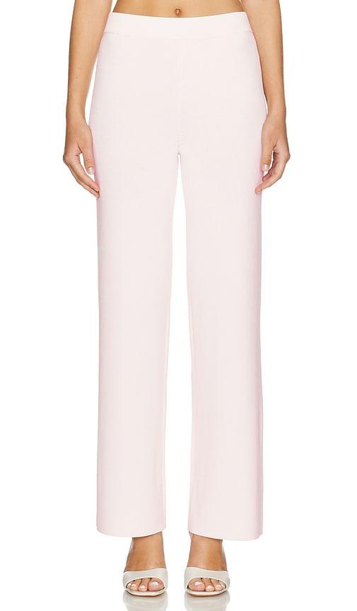 l'academie adalynn pant in baby pink.