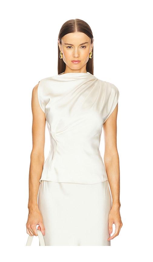 l'academie adira top in ivory.