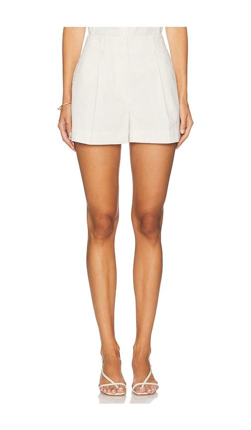 l'academie by marianna emi short in beige.