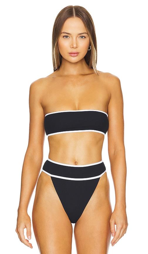 l'academie by marianna jolie top in black.