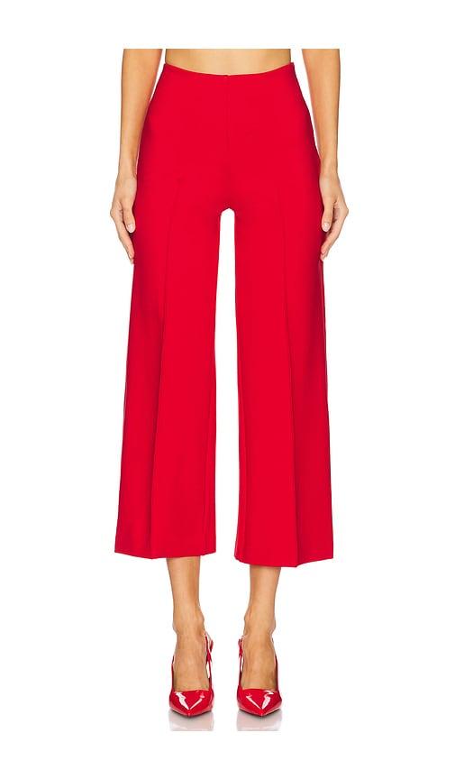 l'academie by marianna kain pant in red.