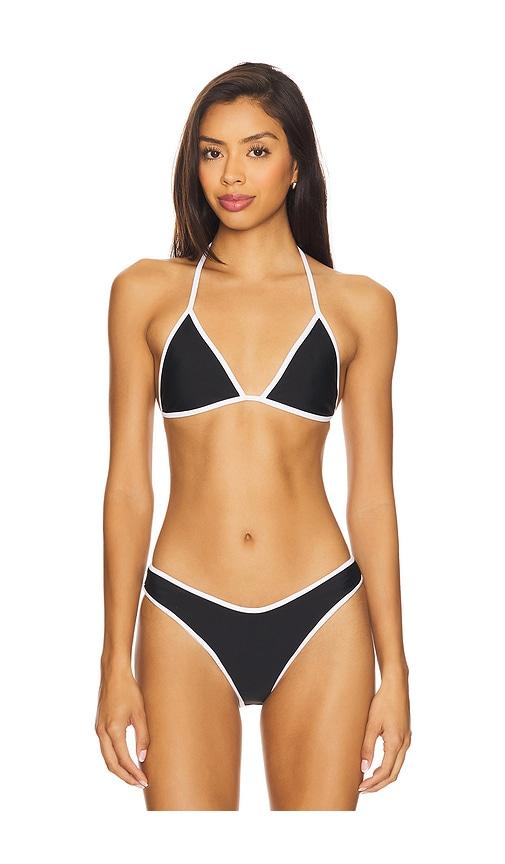 l'academie by marianna leonie top in black.