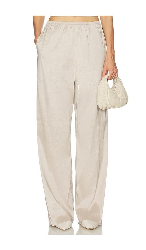 l'academie by marianna maricel pant in taupe.