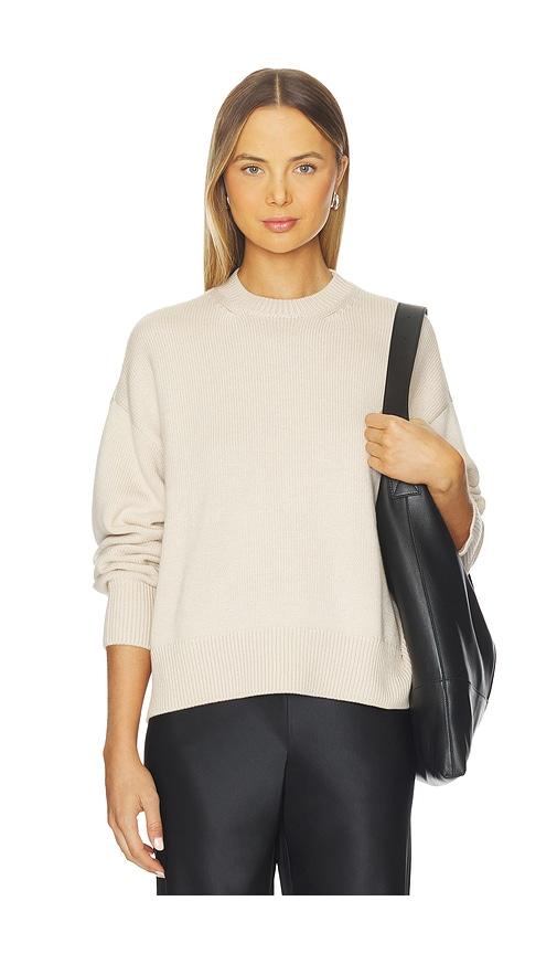 l'academie by marianna sonora sweater in beige.