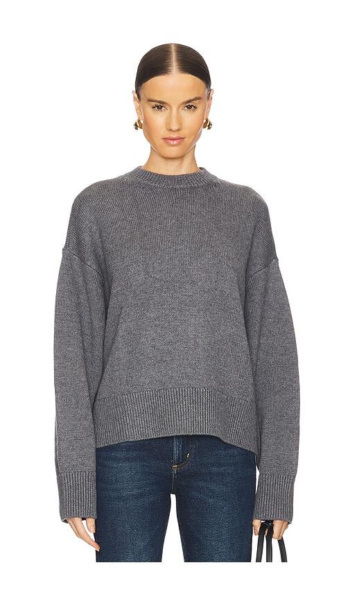 l'academie by marianna sonora sweater in grey.
